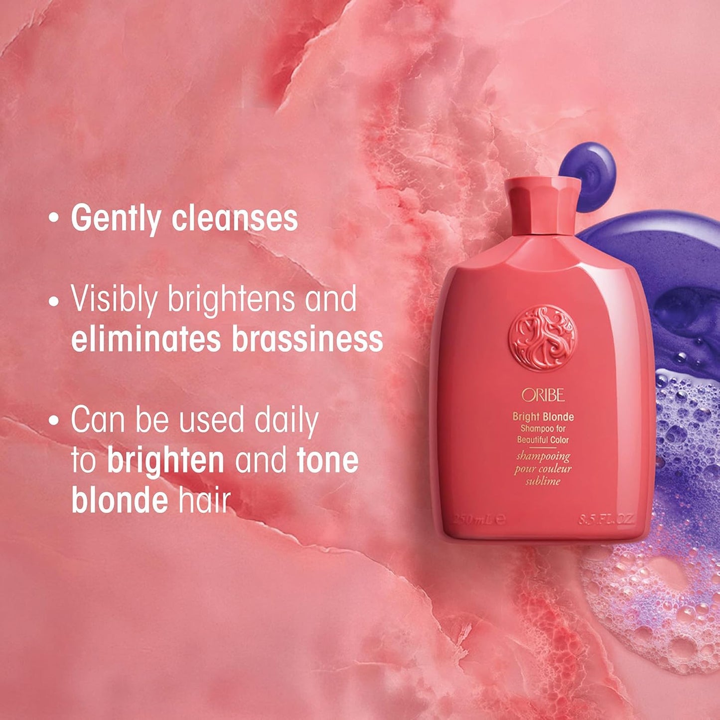 Bright Blonde Shampoo for Beautiful Color