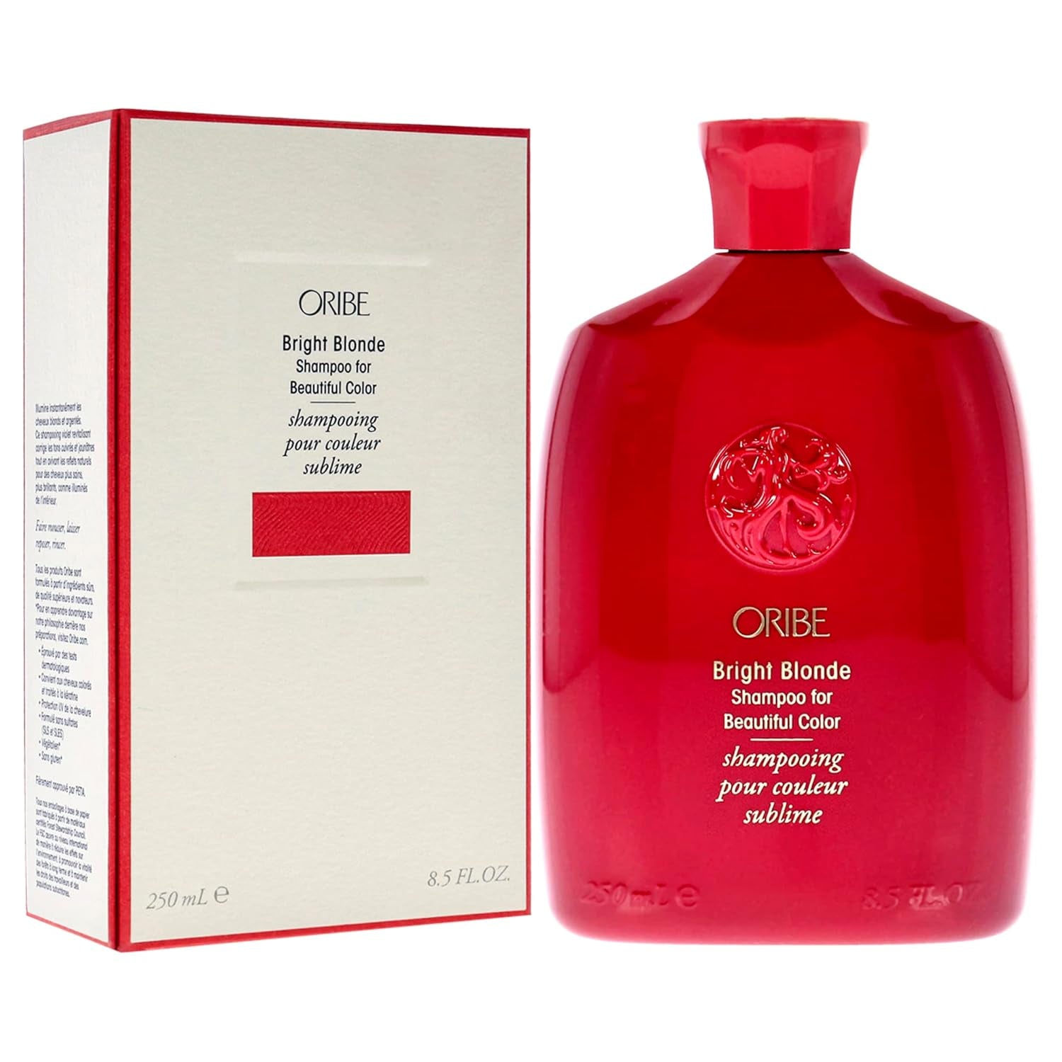 Bright Blonde Shampoo for Beautiful Color