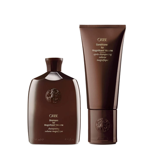 Shampoo and Conditioner for Magnificent Volume Bundle