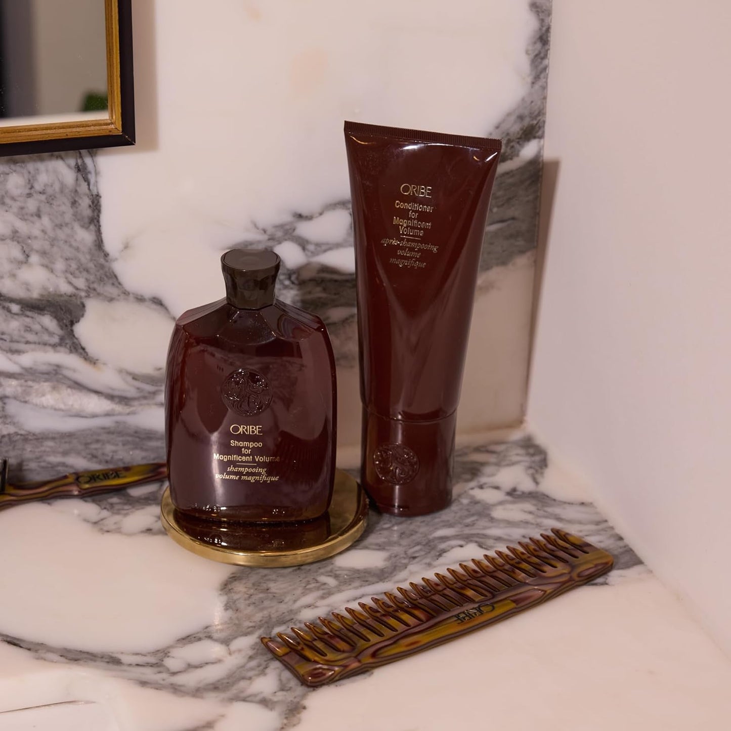 Shampoo and Conditioner for Magnificent Volume Bundle