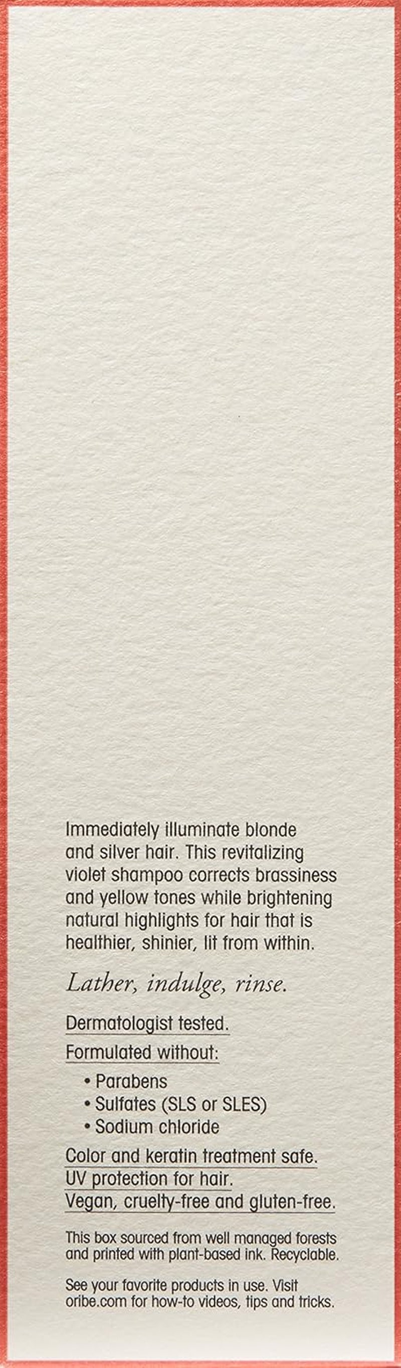 Bright Blonde Shampoo, 8.5 Fl Oz