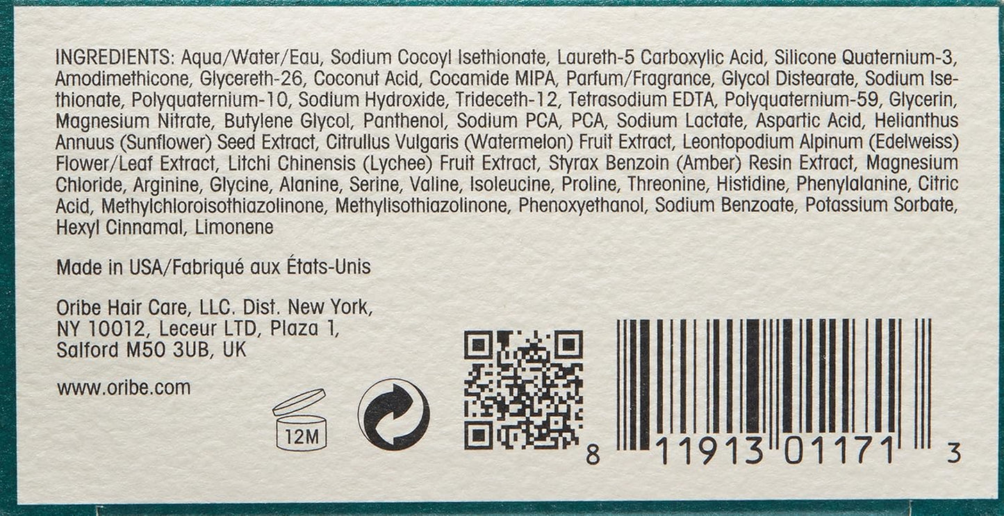 Shampoo for Moisture & Control, 8.5 Fl Oz