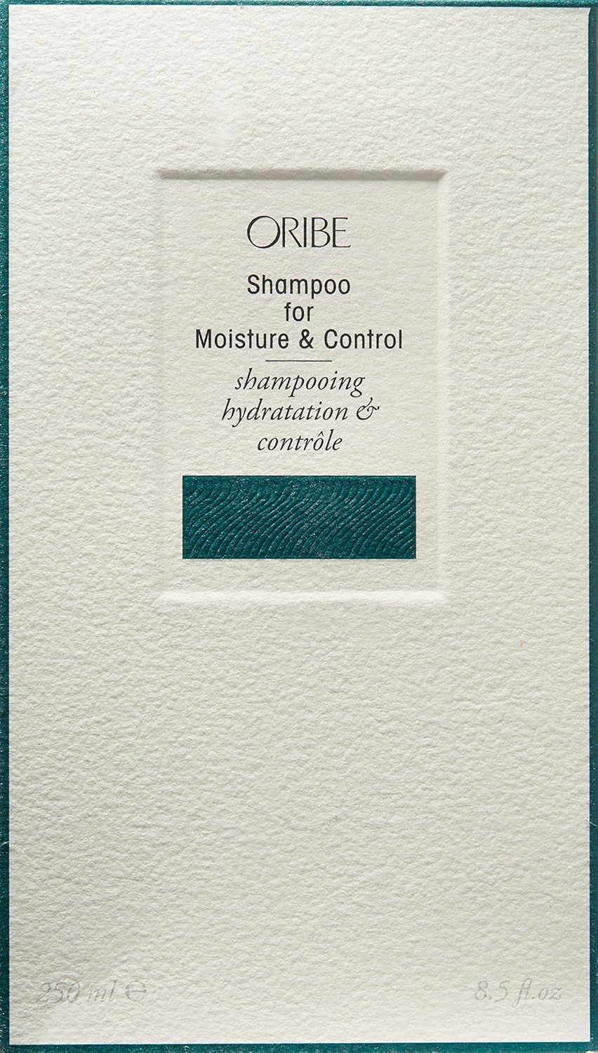 Shampoo for Moisture & Control, 8.5 Fl Oz