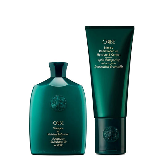 Shampoo and Conditioner for Moisture & Control Bundle