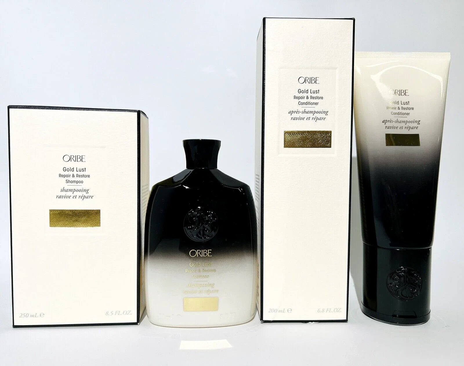 Gold Lust Repair and Restore Shampoo 8.5 Oz & Conditioner 6.8 Oz