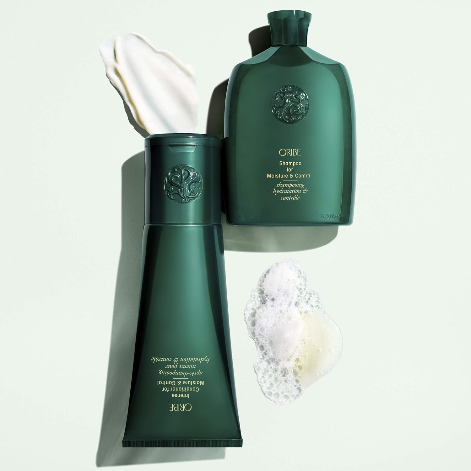 Shampoo and Conditioner for Moisture & Control Bundle
