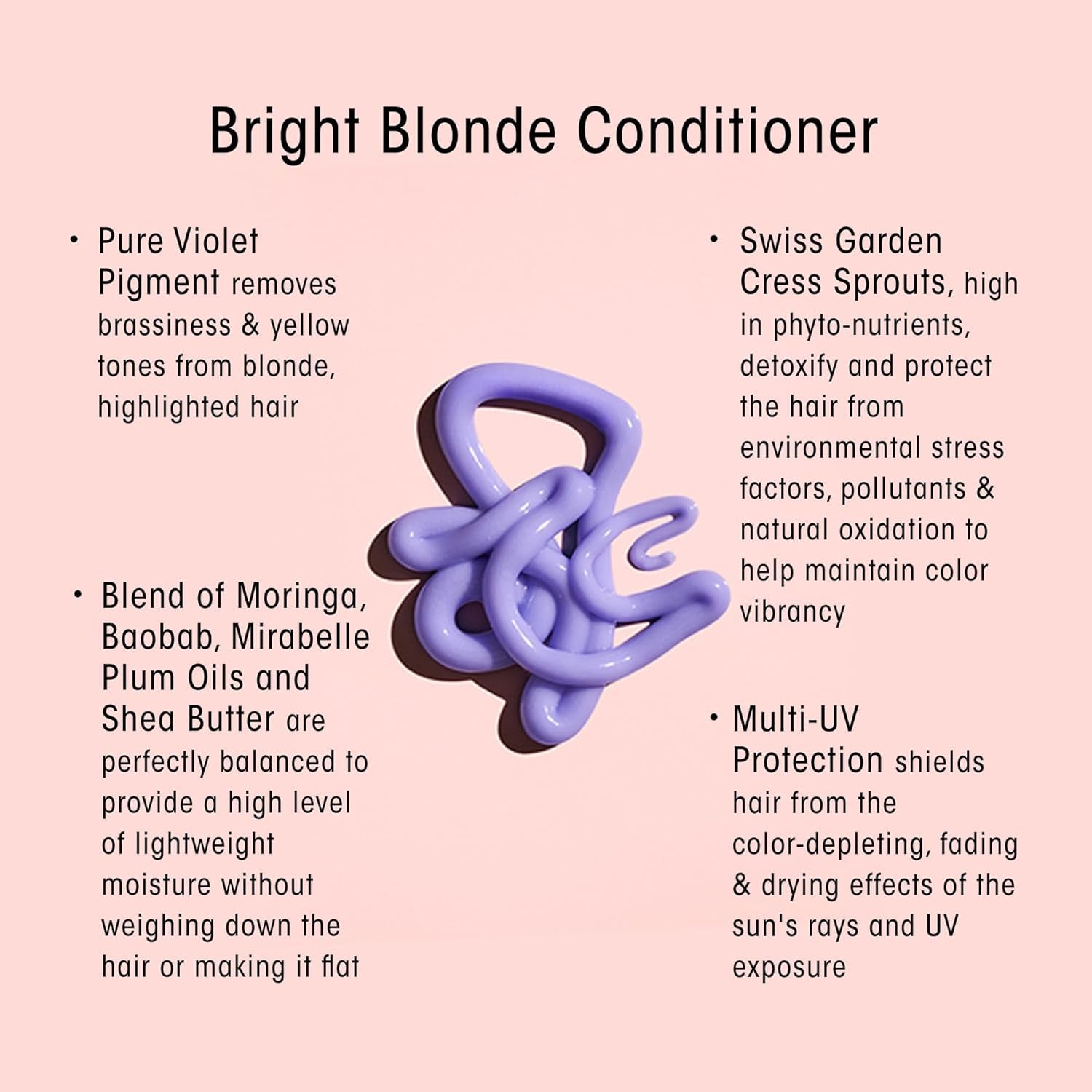Bright Blonde Conditioner for Beautiful Color, 33.8 Oz